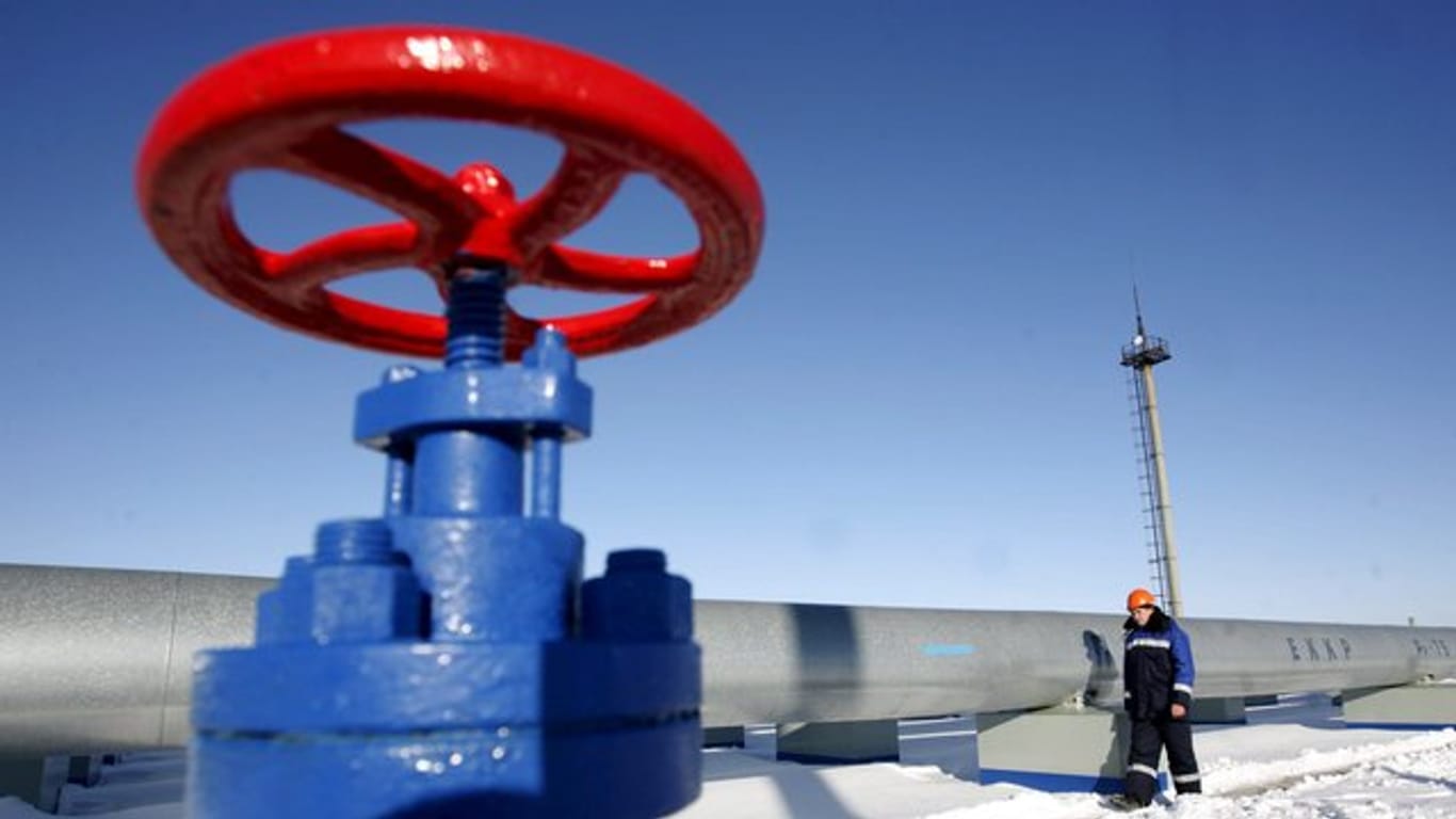 Sanktionen gegen die russische Öl- und Gasindustrie sind schon seit längerer Zeit in Kraft.