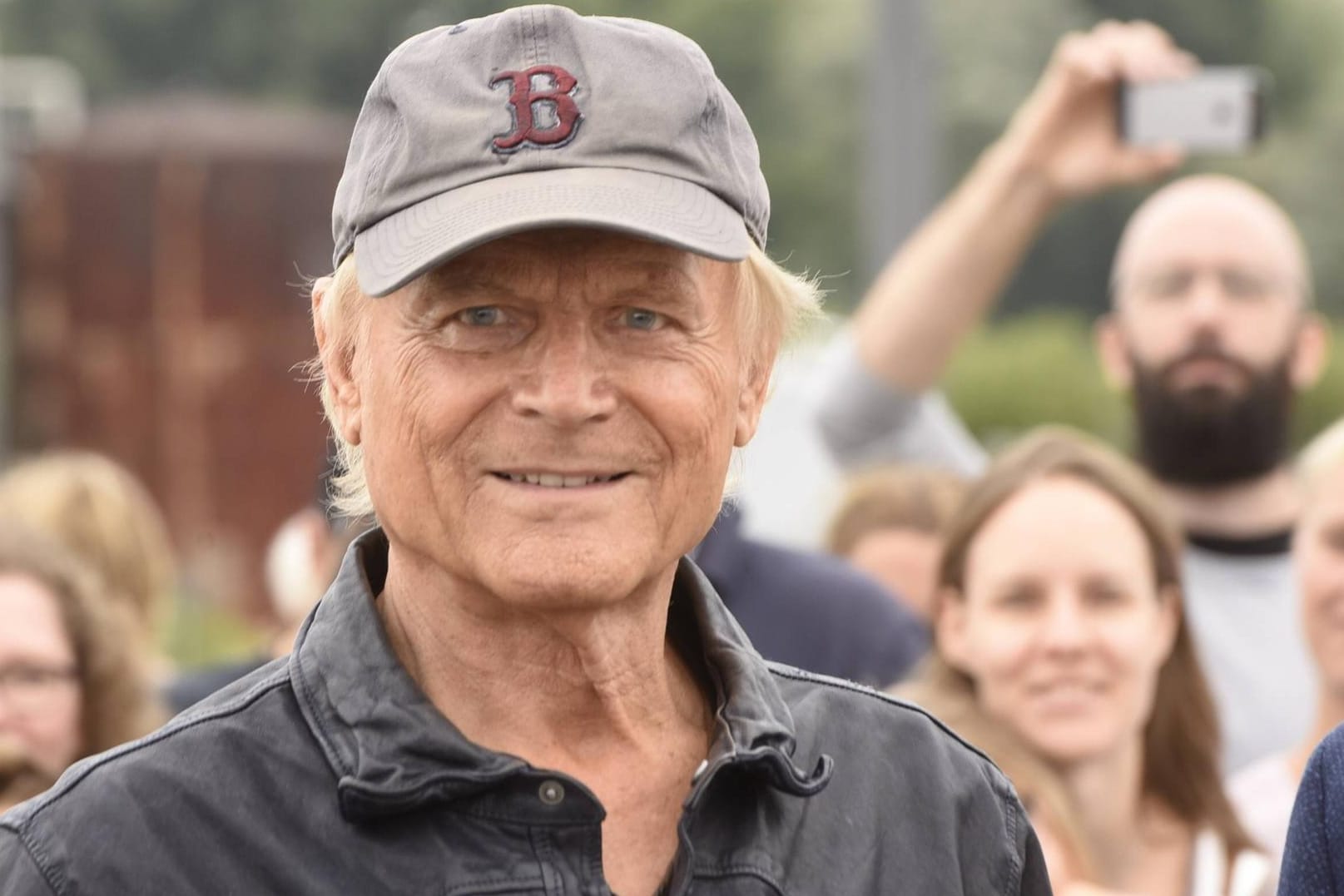 Terence Hill: Er steht noch immer vor der Kamera.