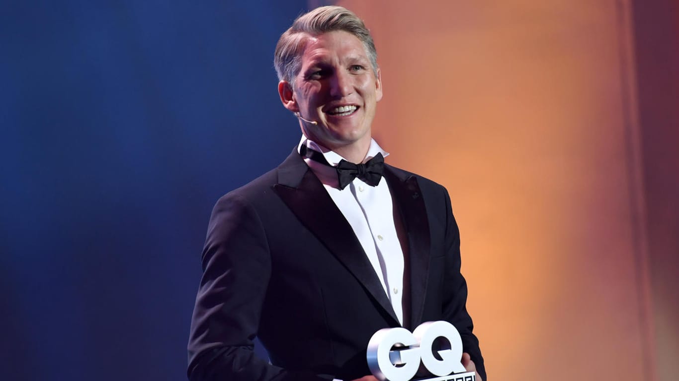 Bastian Schweinsteiger: Er gehört für das Magazin "GQ" zu den Männern des Jahres.