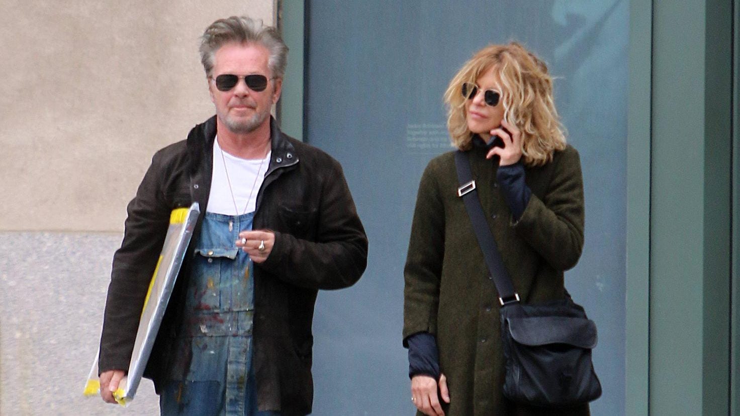 Meg Ryan und John Mellencamp in New York: Das Paar hat seit 2010 eine On-Off-Beziehung.