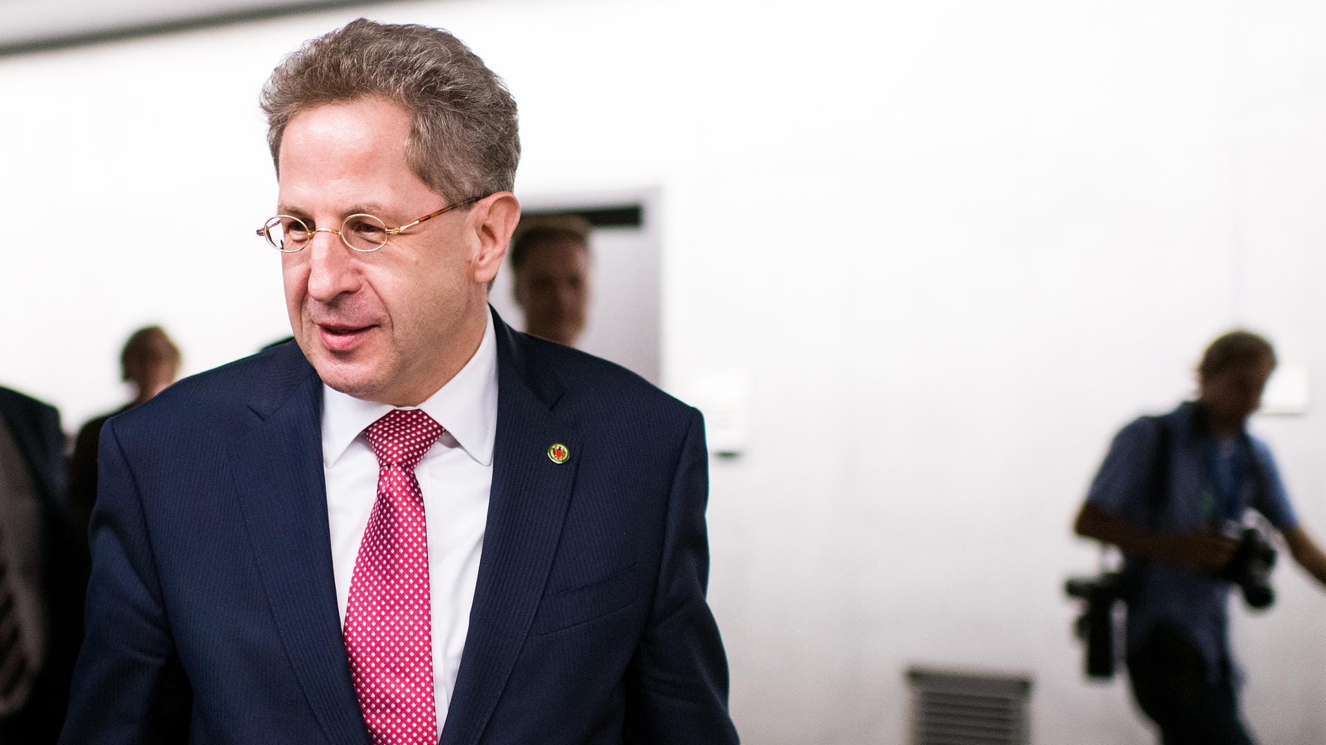 Hans-Georg Maaßen: Der umstrittene Verfassungsschutzpräsident ist offiziell aus dem Amt geschieden.