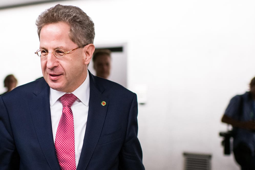 Hans-Georg Maaßen: Der umstrittene Verfassungsschutzpräsident ist offiziell aus dem Amt geschieden.