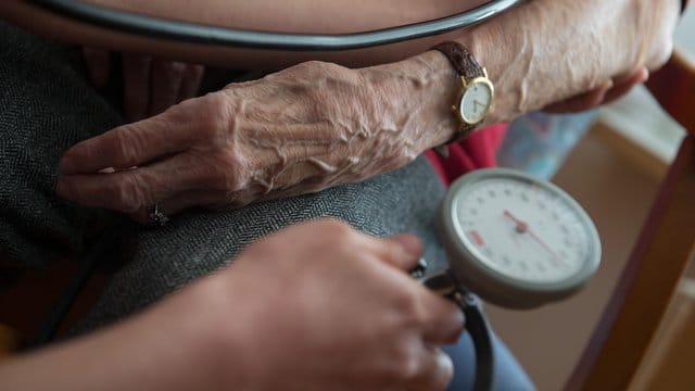 In der Alten- und Krankenpflege sind rund 35. In der Alten- und Krankenpflege sind rund 35.