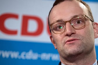 Jens Spahn: Der Gesundheitsminister will den CDU-Bundesvorsitz übernehmen.