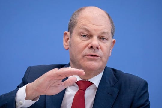 Bundesfinanzminister Olaf Scholz in Berlin.
