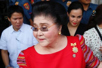Abgeordnete Imelda Marcos: Sie ist die Witwe des langjährigen Diktators Ferdinand Marcos.