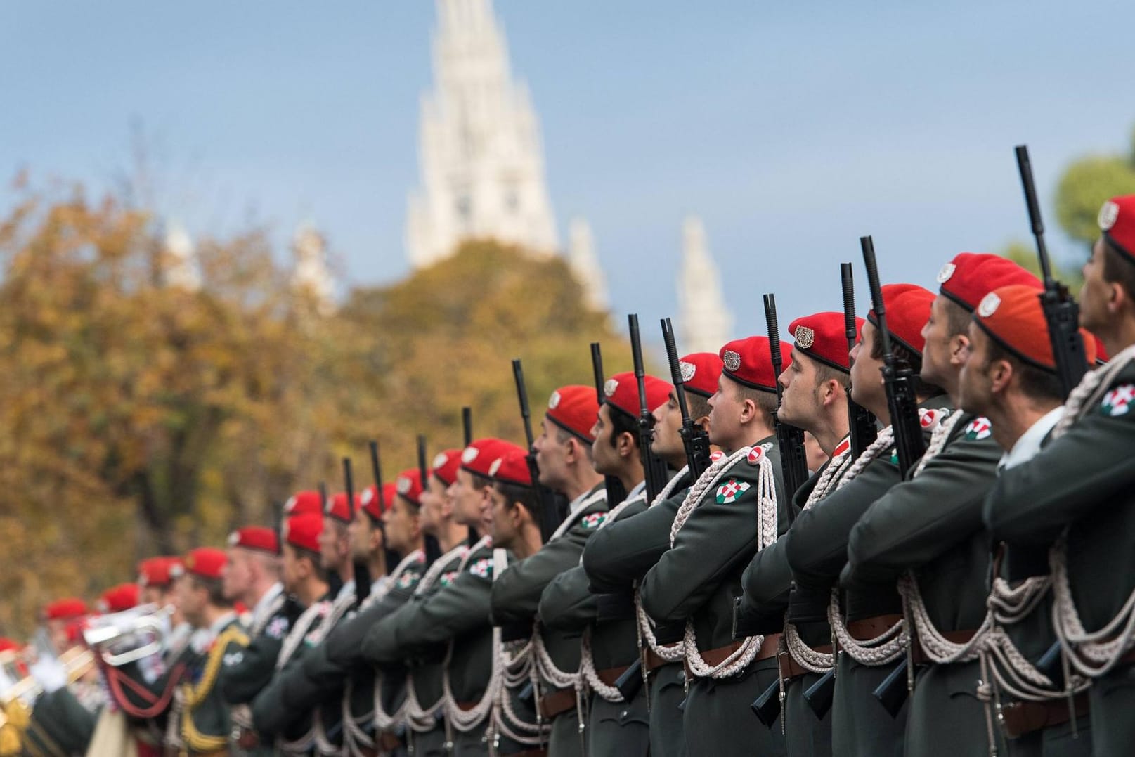 Soldaten des österreichischen Bundesheeres: Ein pensionierter Oberst soll in seiner aktiven Zeit für Moskau spioniert haben (Symbolfoto).