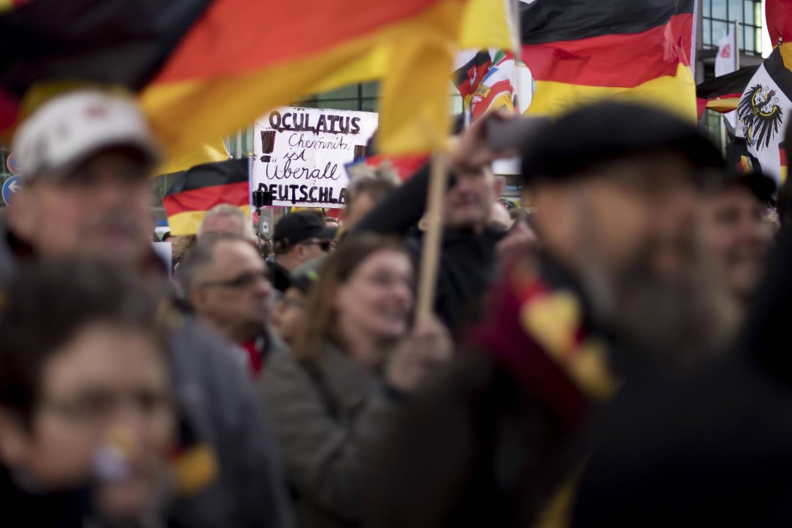 Rechte Demo Anfang Oktober in Berlin: Das Berliner Verwaltungsgericht hat das Verbot einer rechtspopulistischen Demonstration am 9. November aufgehoben.