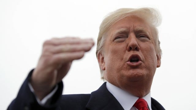 US-Präsident Donald Trump muss noch auf die Wahlergebnisse aus Florida warten. US-Präsident Donald Trump muss noch auf die Wahlergebnisse aus Florida warten.