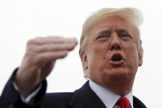 US-Präsident Donald Trump muss noch auf die Wahlergebnisse aus Florida warten.