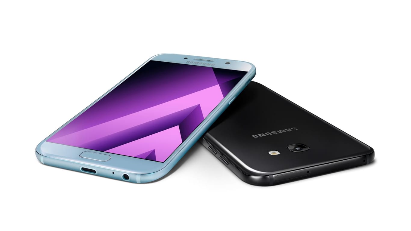 Samsung Galaxy A-Serie von 2017: Lidl verkauft das Galaxy A5 jetzt zum günstigsten Preis.