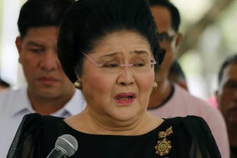 Imelda Marcos ist wegen Korruption zu einer langen Haftstrafe verurteilt worden, kann aber in Berufung gehen.