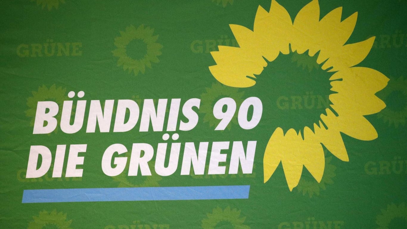 Parteilogo: Die Grünen können sich über ein Umfragehoch freuen.