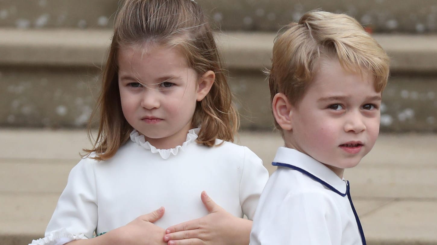 Prinzessin Charlotte und Prinz George: Sie sind nur zwei von acht Enkelkindern des Thronfolgers.