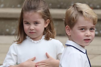 Prinzessin Charlotte und Prinz George: Sie sind nur zwei von acht Enkelkindern des Thronfolgers.