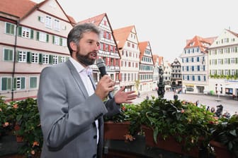 Tübingens Oberbürgermeister Boris Palmer: Er gilt als einer der ersten grünen Politiker, der konservative Politik machte. Mittlerweile hat er sich mit seinen Ideen bei der Partei ins Aus manövriert.