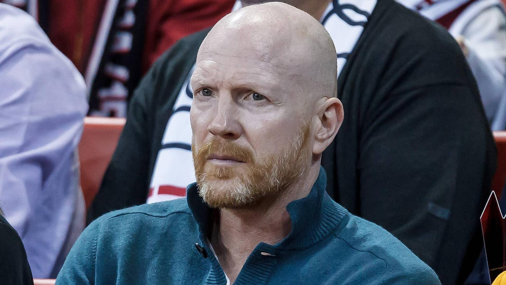 Ernster Blick auf den BVB: Matthias Sammer.