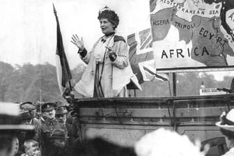 Emmeline Pankhurst: Die Suffragette war auch eine überzeugte Kolonialistin.