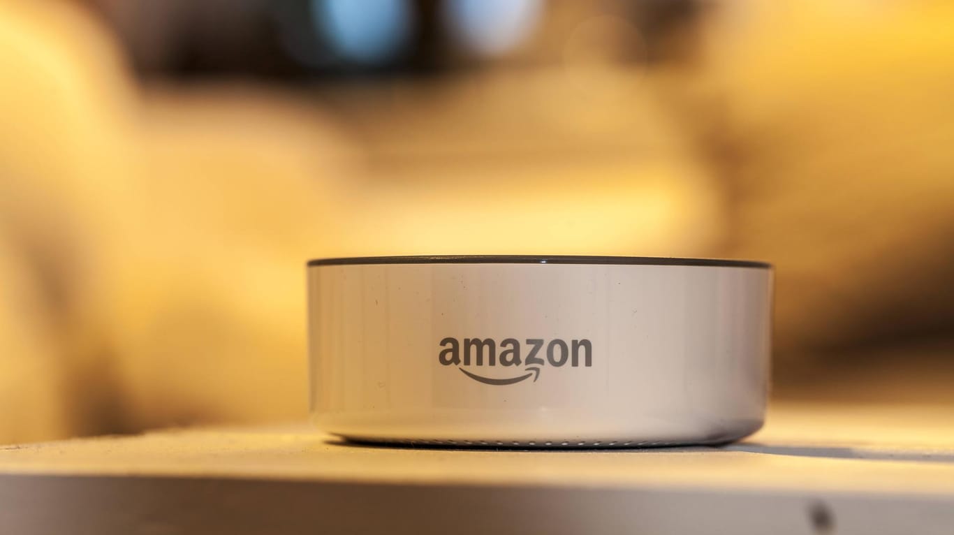 Amazon Echo Dot: Künftig kann Alexa auch auf Computern und Notebooks genutzt werden, die über Windows 10 verfügen.
