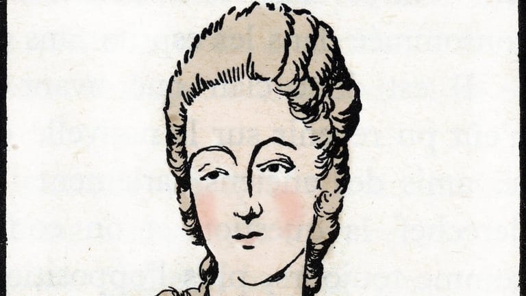 Olympe de Gouges: Nach der Französischen Revolution wurde sie ermordet.