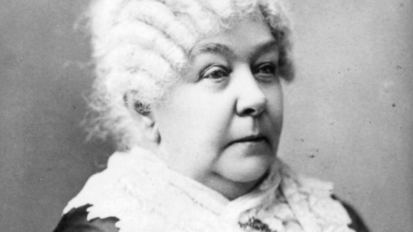 Elizabeth Cady Stanton: Gegen Sklaverei, aber gegen Wahlrecht für Schwarze