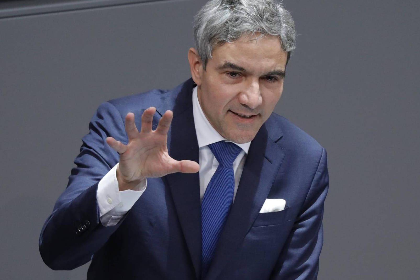 Unionsfraktionsvize Stephan Harbarth: Er soll wohl nächster Präsident des Verfassungsgerichts werden.