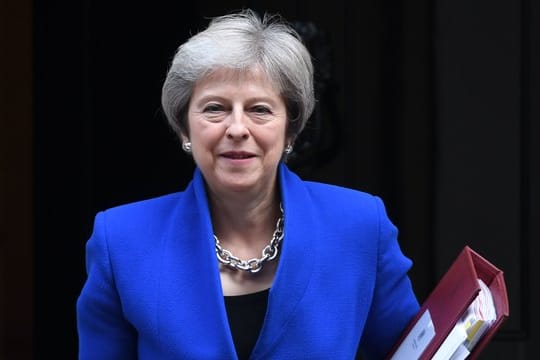 Theresa May, Premierministerin von Großbritannien, steht zunehmend unter Druck.