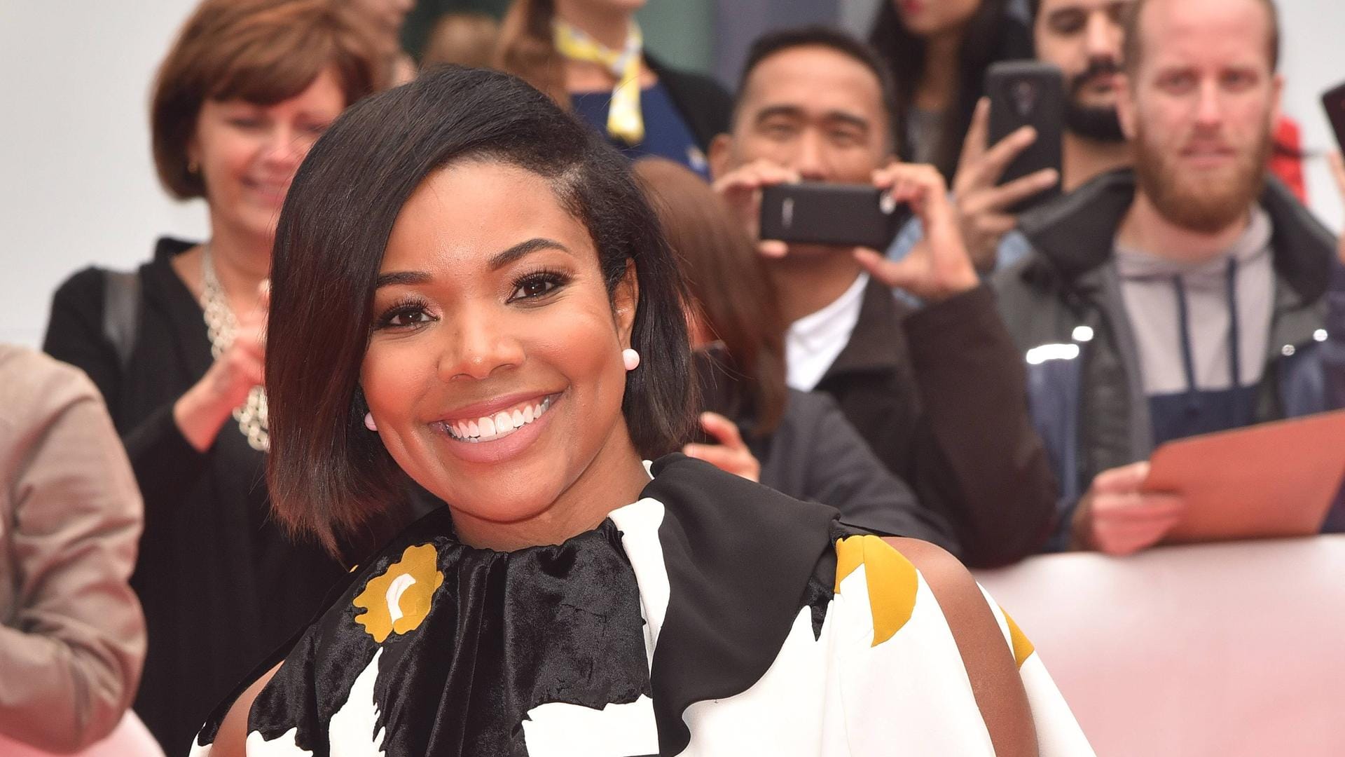 Gabrielle Union: Ihr Babywunsch ist nun doch noch in Erfüllung gegangen.