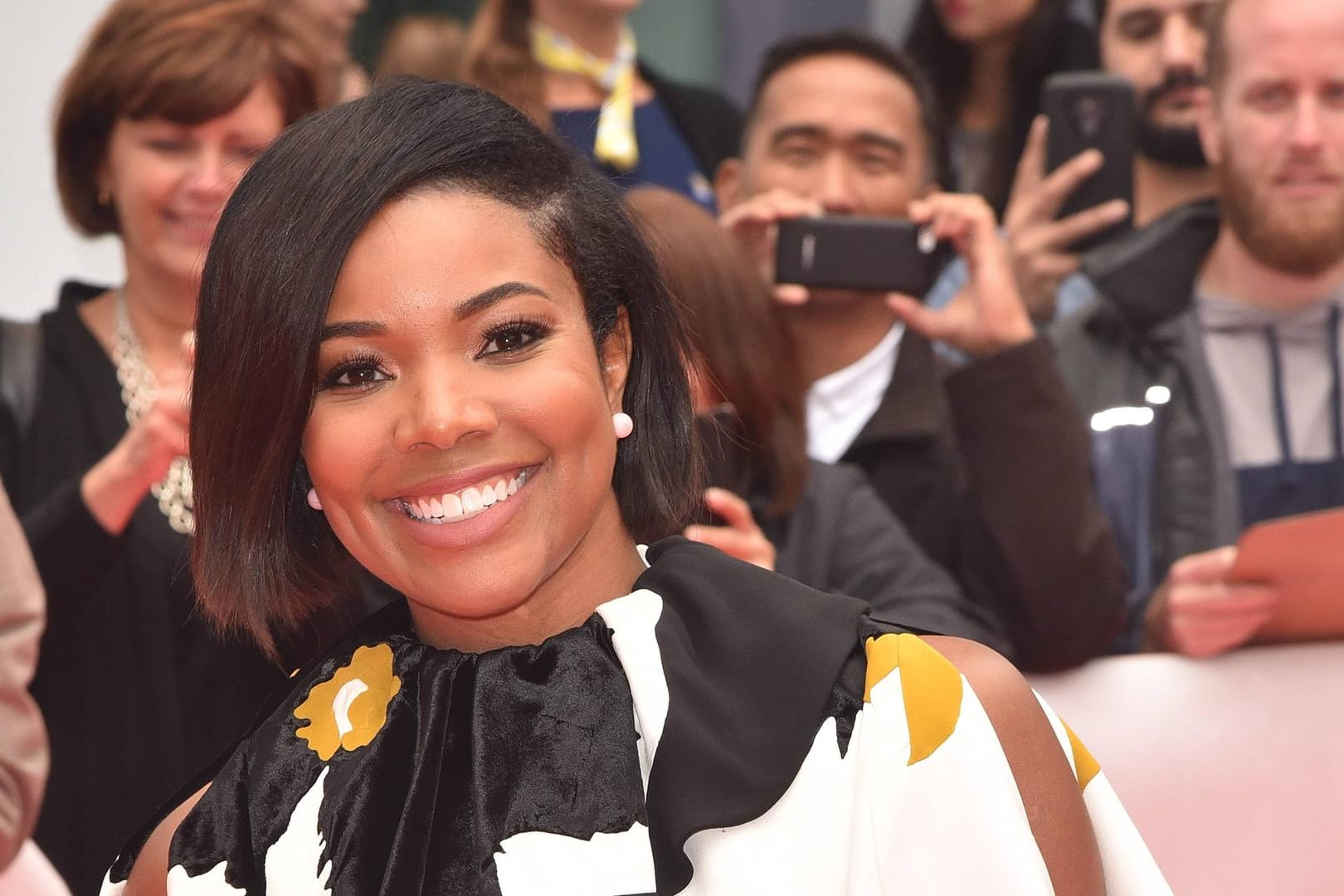 Gabrielle Union: Ihr Babywunsch ist nun doch noch in Erfüllung gegangen.