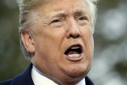 Spricht wegen der schleppenden Auszählung der Stimmen zur Senatswahl in Florida offen von Betrug: US-Präsident Donald Trump.