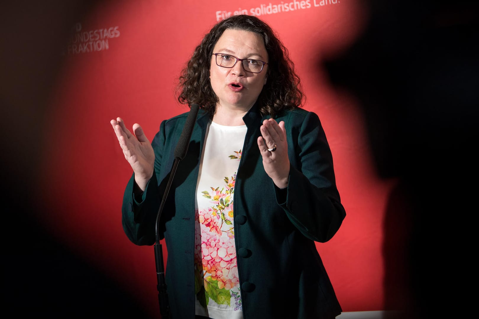 Andrea Nahles: Die SPD macht ihrer Chefin massiv Druck.
