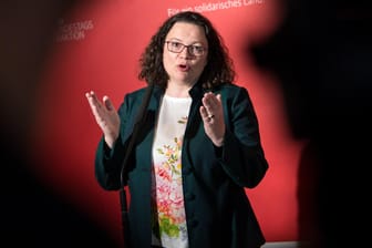 Andrea Nahles: Die SPD macht ihrer Chefin massiv Druck.