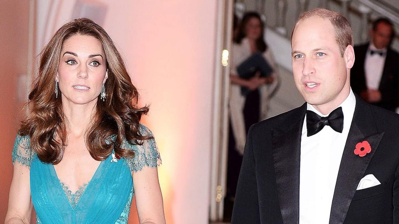 Royale Geburtstagsfeierlichkeiten: Herzogin Kate und Prinz William werden an Charles' Geburtstag Prinzessin Diana ehren.