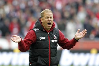 Unter Druck: Der 1. FC Köln und Trainer Markus Anfang haben die Tabellenführung eingebüßt.
