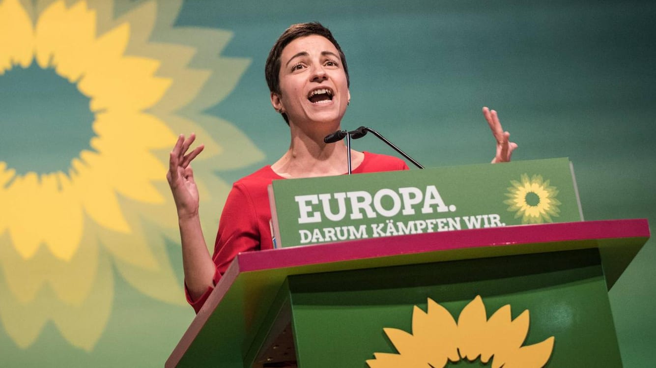 Ska Keller: Die Politikerin hat auch gute Chancen, von den europäischen Grünen nominiert zu werden.