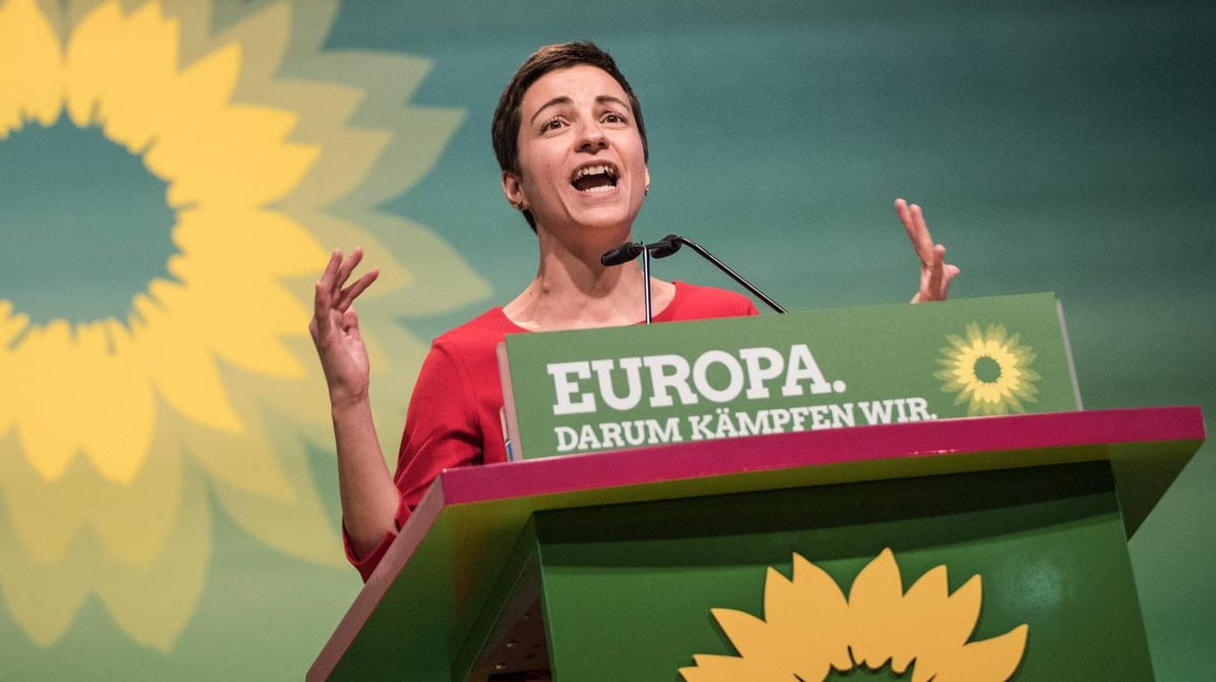 Ska Keller: Die Politikerin hat auch gute Chancen, von den europäischen Grünen nominiert zu werden.