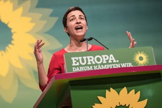 Ska Keller: Die Politikerin hat auch gute Chancen, von den europäischen Grünen nominiert zu werden.