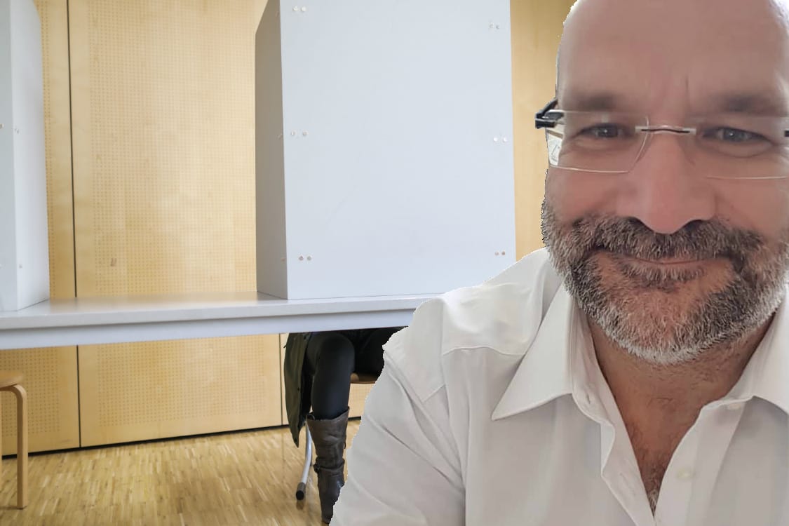 Ralf Jack-Hoang war Wahlvorsteher in einem Wahllokal in der Stadt Frankfurt, wo es stadtweit Pannen und nach der Landtagswahl in diversen Bezirken erhebliche Korrekturen geben musste. "Alle Wahlbezirke sollten neu ausgezählt werden", sagt er.