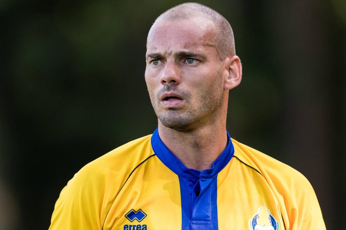 Wesley Sneijder: Seit knapp einem Jahr spielt der frühere Weltstar für Al-Gharafa.