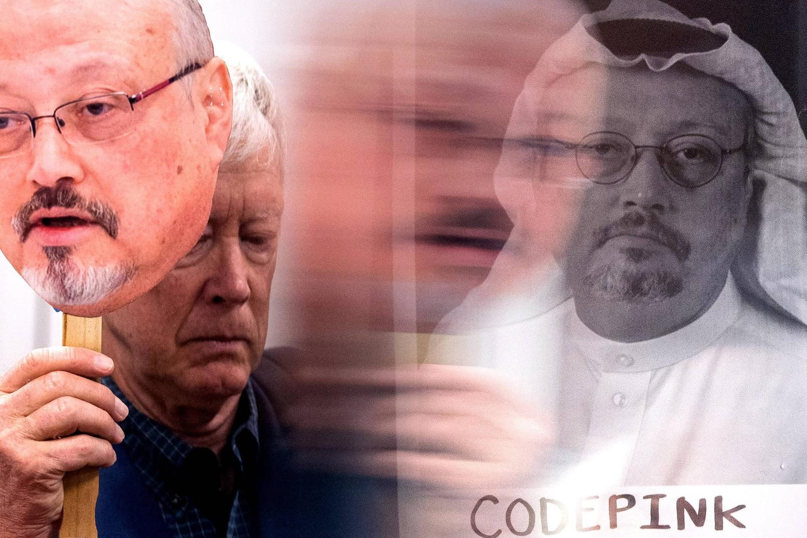 Bilder von Jamal Khashoggi: Der Journalist ist im Istanbuler Konsulat Saudi-Arabiens getötet worden.