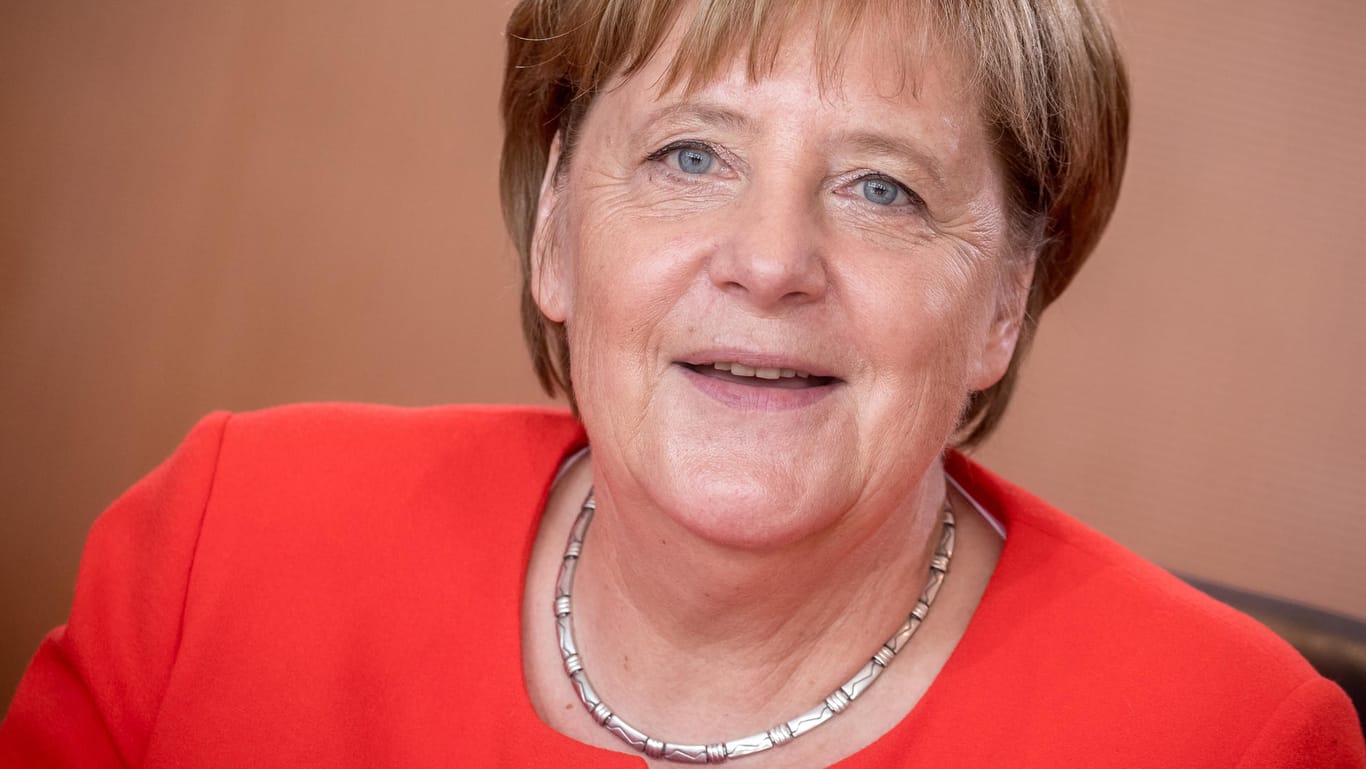 Angela Merkel: Der Schriftsteller Martin Walser widmet der Bundeskanzlerin einen schwärmerischen Artikel.