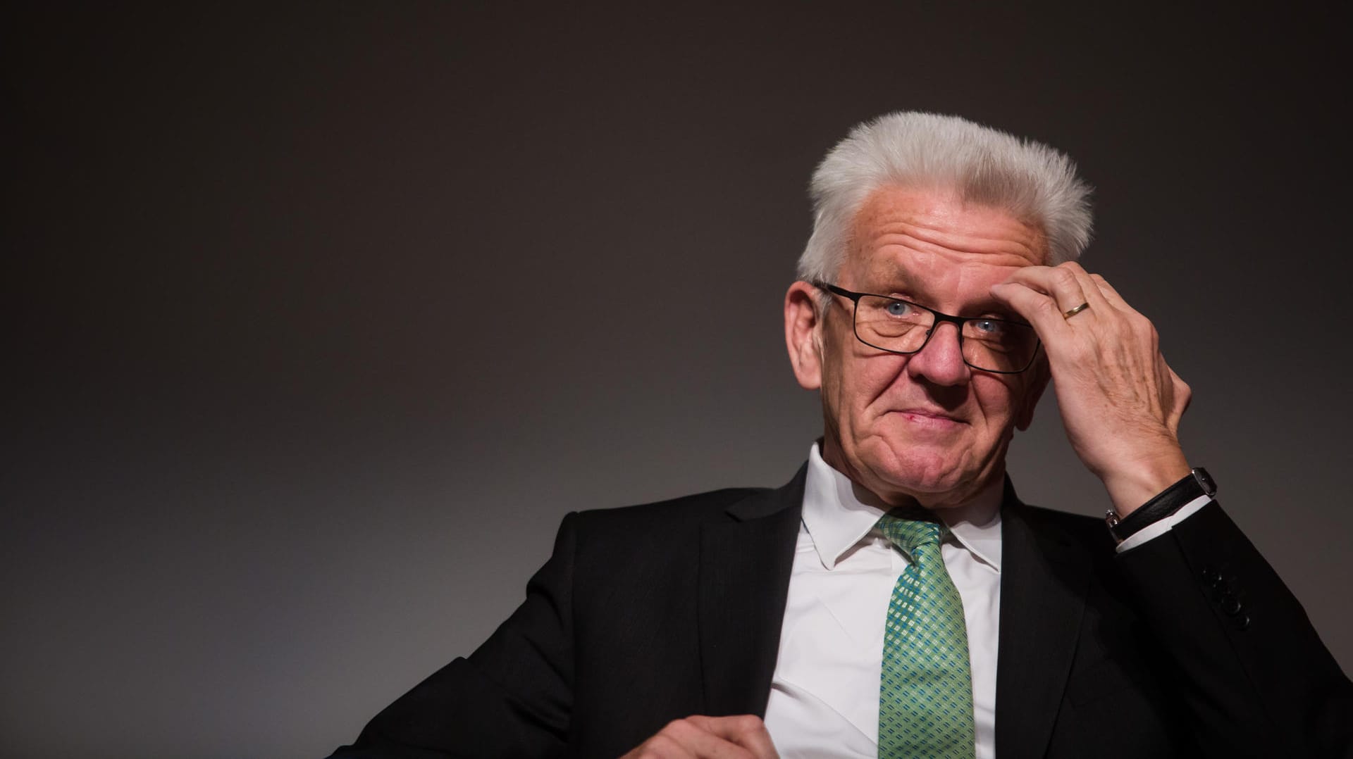 Winfried Kretschmann: Der Ministerpräsident Baden-Württembergs findet es bedenkenswert, Flüchtlinge "in die Pampa" zu schicken.