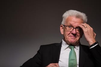 Winfried Kretschmann: Der Ministerpräsident Baden-Württembergs findet es bedenkenswert, Flüchtlinge "in die Pampa" zu schicken.