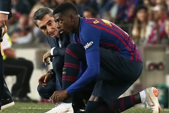 Ousmane Dembele: Der Franzose sorgt regelmäßig für neue Schlagzeilen beim FC Barcelona.