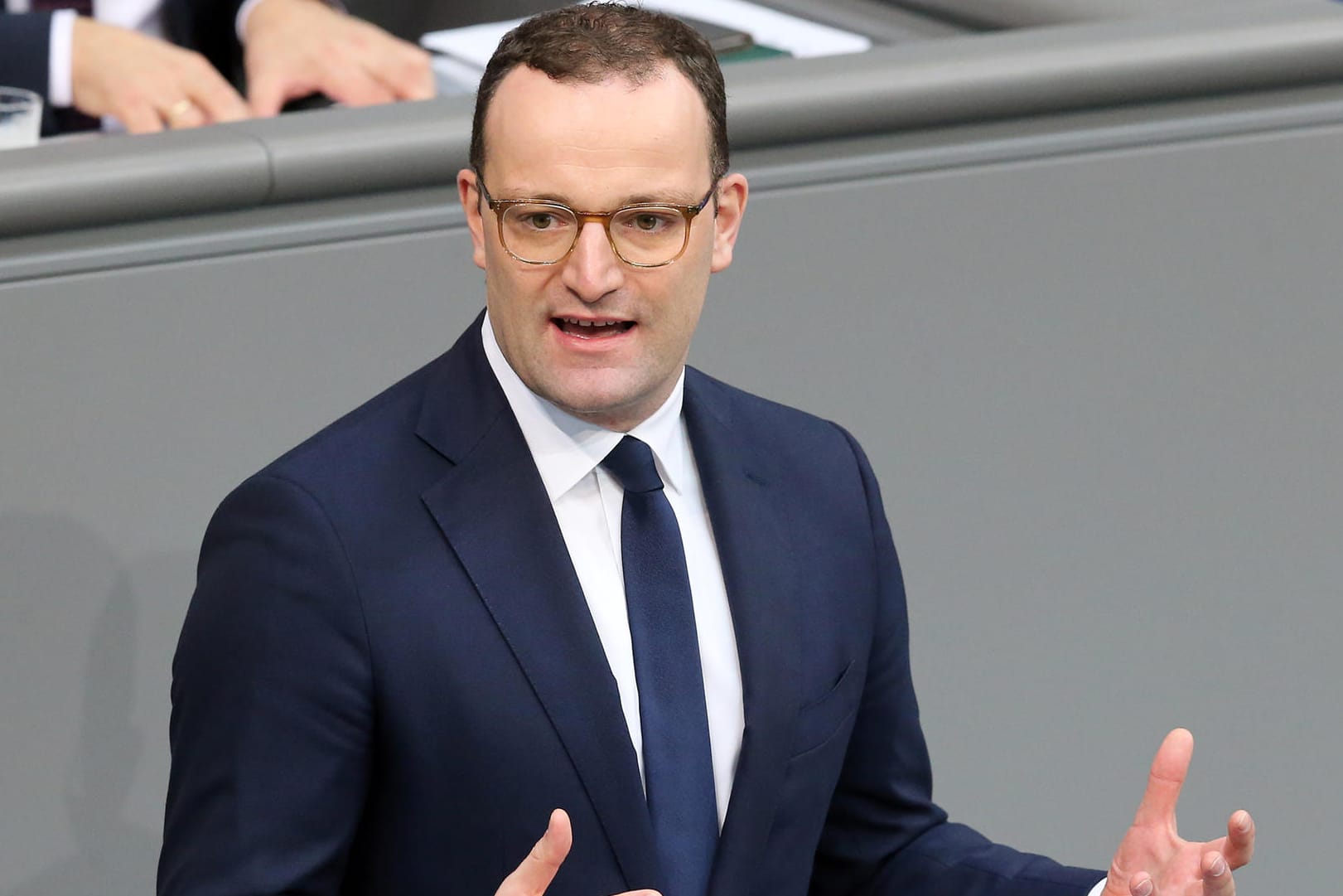 Bundesgesundheitsminister Jens Spahn Bundestag