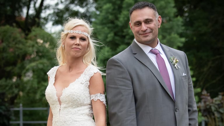 "Hochzeit auf den ersten Blick": Tamara und Sascha sind kein Paar mehr.
