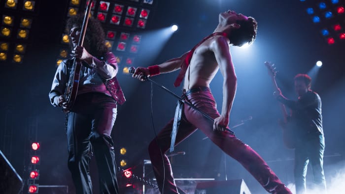 "Bohemian Rhapsody": Rami Malek als Freddie Mercury.