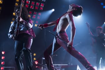 "Bohemian Rhapsody": Rami Malek als Freddie Mercury.
