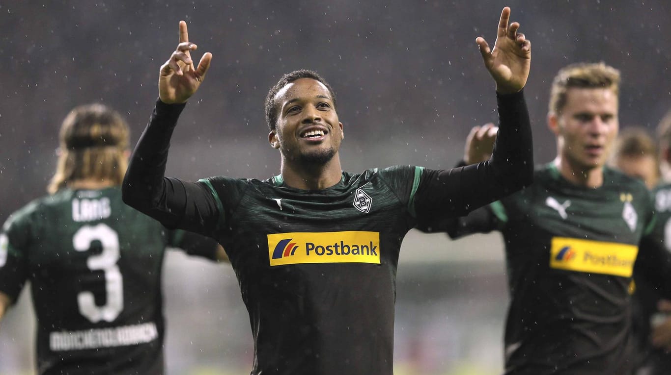 Mausert sich bei Gladbach immer mehr zum Top-Stürmer: Alassane Plea.