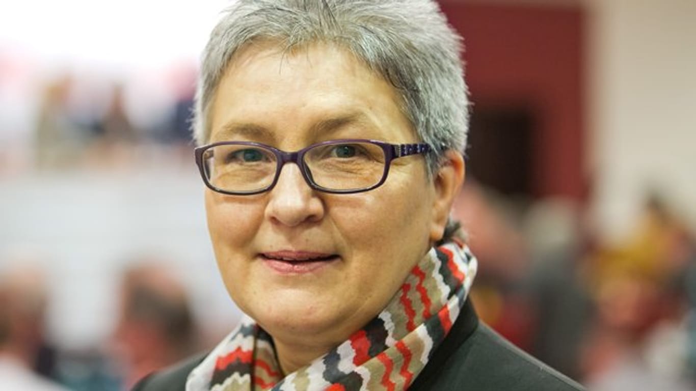 Elke Hannack ist stellvertretende Vorsitzende des Deutschen Gewerkschaftsbundes (DGB).